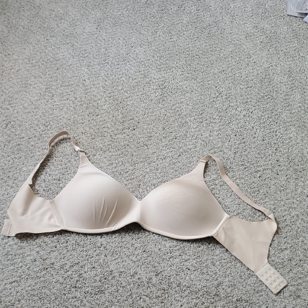Soma Cream Comfort Bra